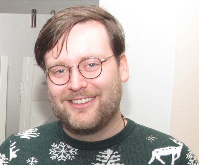 Filip Henriksson – vår nye ungdomsledare