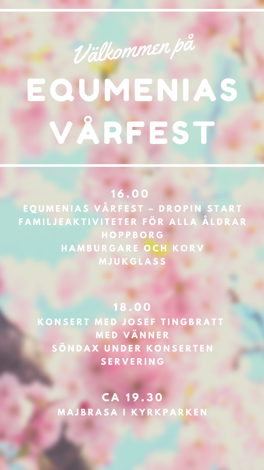 Equmenias vårfest