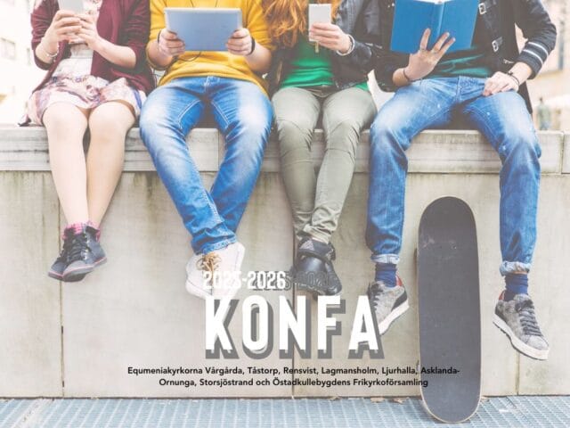 Anmälan Konfa 2025-2026