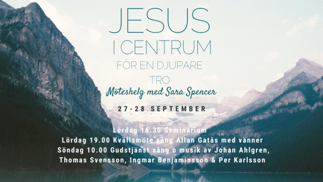 Möteshelg med Sara Spencer