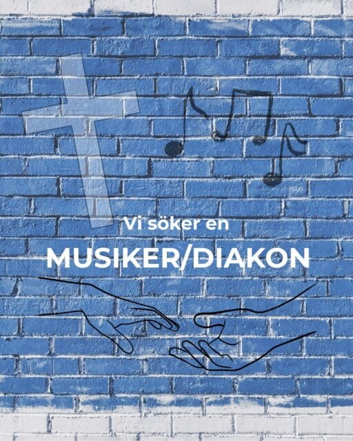 Vi söker en Diakon eller musiker, 50%