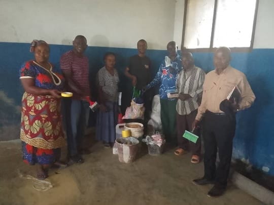 Gåvor till Kinkenge