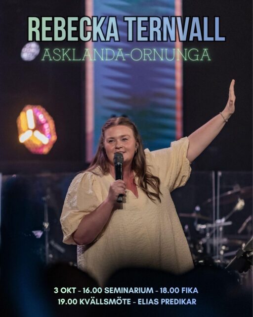Lovsång med Rebecka Ternvall